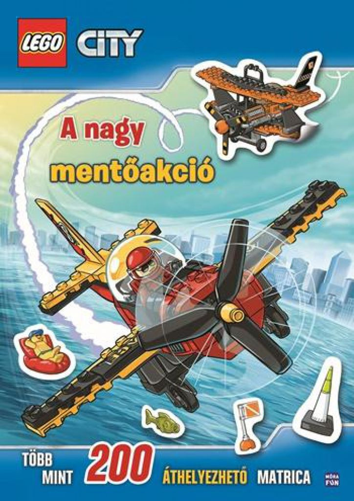 LEGO LEGO A nagy mentőakció, fő nézet
