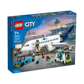 LEGO 60367 City Utasszállító repülőgép