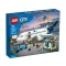 LEGO 60367 City Utasszállító repülőgép, 6–8 év, Többszínű