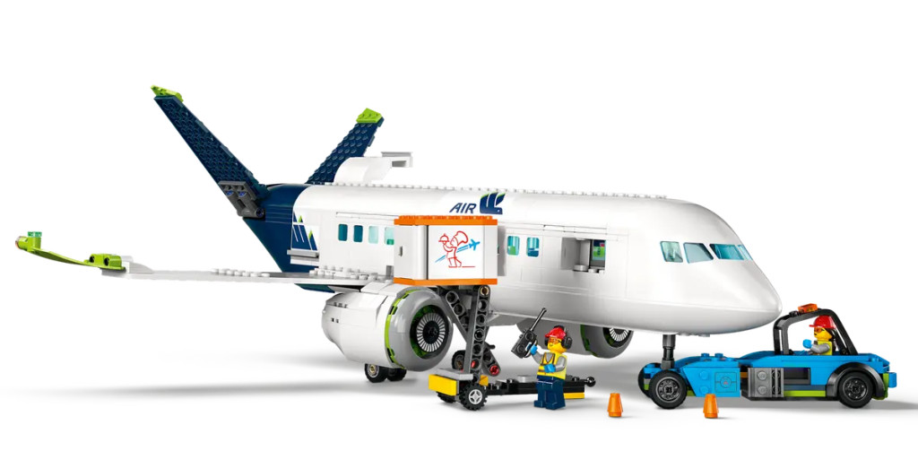 LEGO 60367 City Utasszállító repülőgép – alternatív kép 2