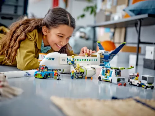 LEGO 60367 City Utasszállító repülőgép