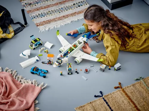 LEGO 60367 City Utasszállító repülőgép