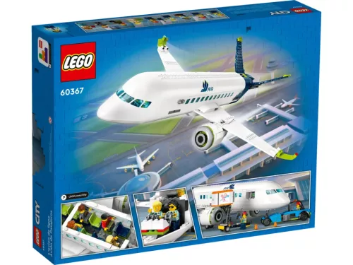 LEGO 60367 City Utasszállító repülőgép