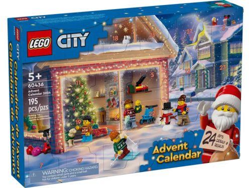 LEGO® - 60436 - City Adventi naptár 2024