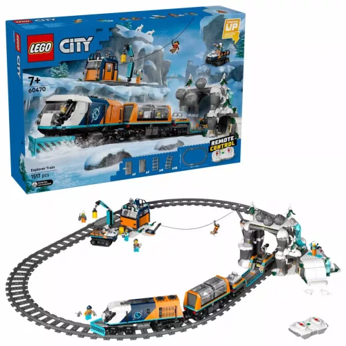 LEGO 60470 City Felfedezők sarkvidéki expresszvonata