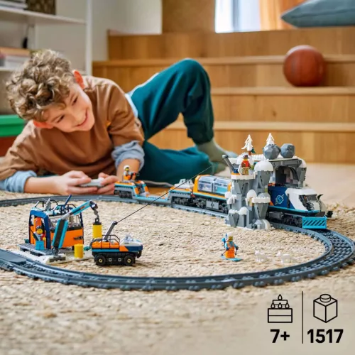 LEGO 60470 City Felfedezők sarkvidéki expresszvonata