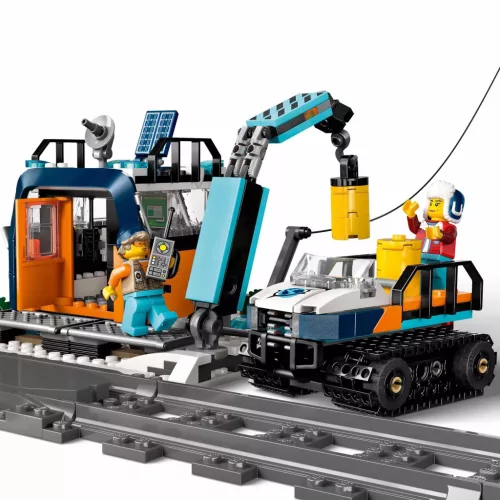 LEGO 60470 City Felfedezők sarkvidéki expresszvonata