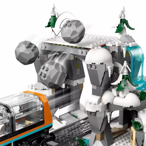 LEGO 60470 City Felfedezők sarkvidéki expresszvonata