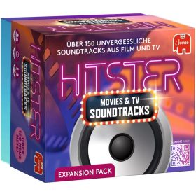   Hitster Filmek és TV Filmzenék - társasjáték - kiegészítő