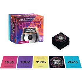   Hitster Filmek és TV Filmzenék - társasjáték - kiegészítő