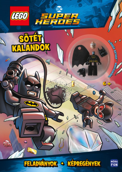 LEGO LEGO DC Super Heroes Sötét kalandok, fő nézet