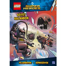 LEGO DC Super Heroes Sötét kalandok