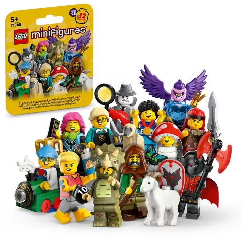 LEGO 71045 Gyűjthető minifigurák 25. sorozat, 3–5 év, Többszínű