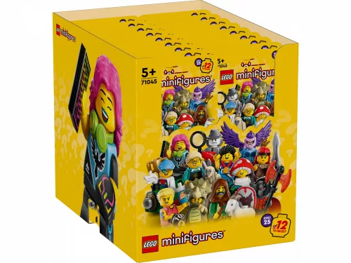 LEGO 71045 Gyűjthető minifigurák 25. sorozat, 3–5 év, Többszínű