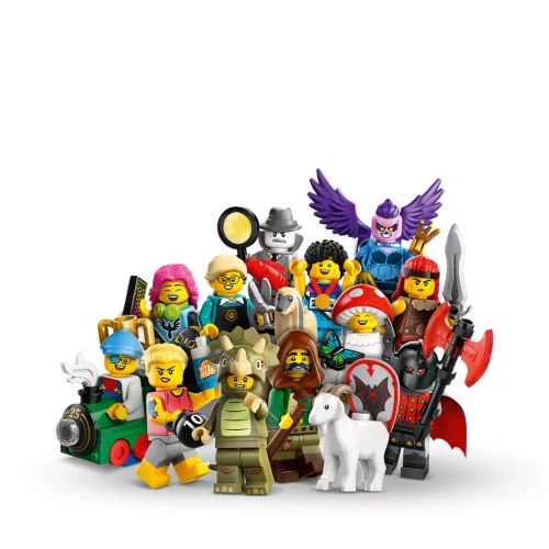 LEGO 71045 Gyűjthető minifigurák 25. sorozat, 3–5 év, Többszínű