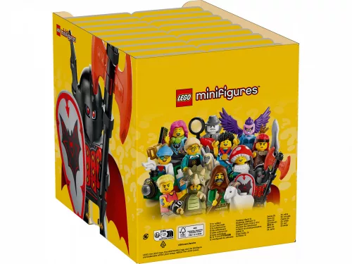 LEGO 71045 Gyűjthető minifigurák 25. sorozat, 3–5 év, Többszínű