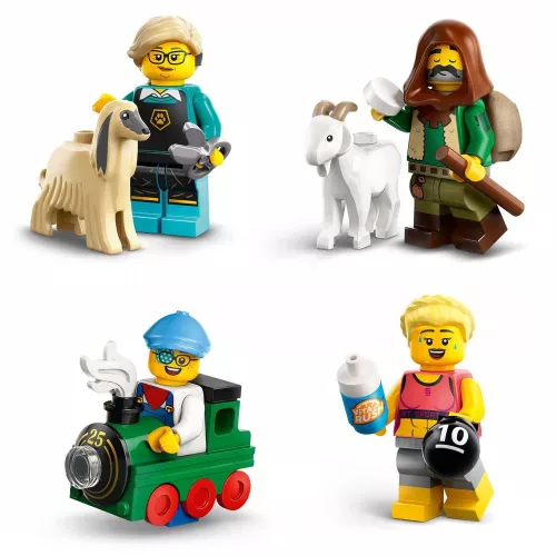 LEGO 71045 Gyűjthető minifigurák 25. sorozat, 3–5 év, Többszínű
