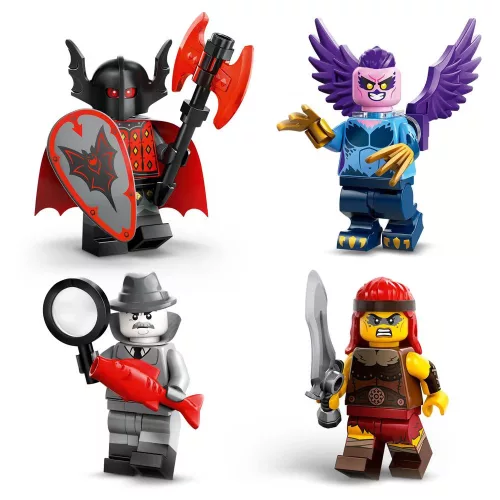 LEGO 71045 Gyűjthető minifigurák 25. sorozat, 3–5 év, Többszínű