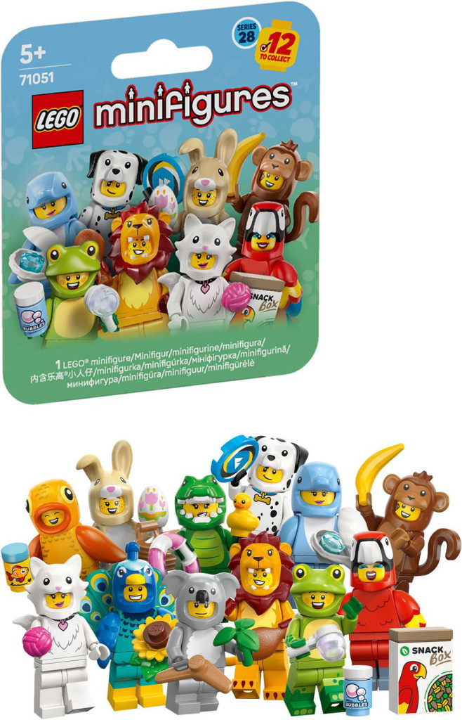 LEGO® Minifigura - 71051- Állatok, 28. sorozat – fő nézet