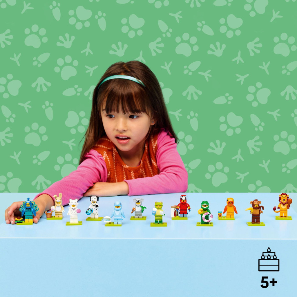 LEGO® Minifigura - 71051- Állatok, 28. sorozat – alternatív kép 1