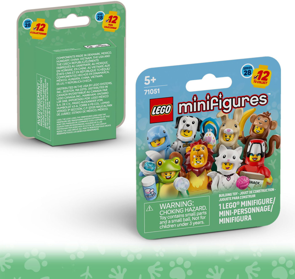 LEGO® Minifigura - 71051- Állatok, 28. sorozat – alternatív kép 2