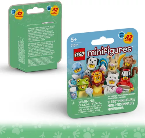 LEGO® Minifigures - 71051- Állatok, 28. sorozat 