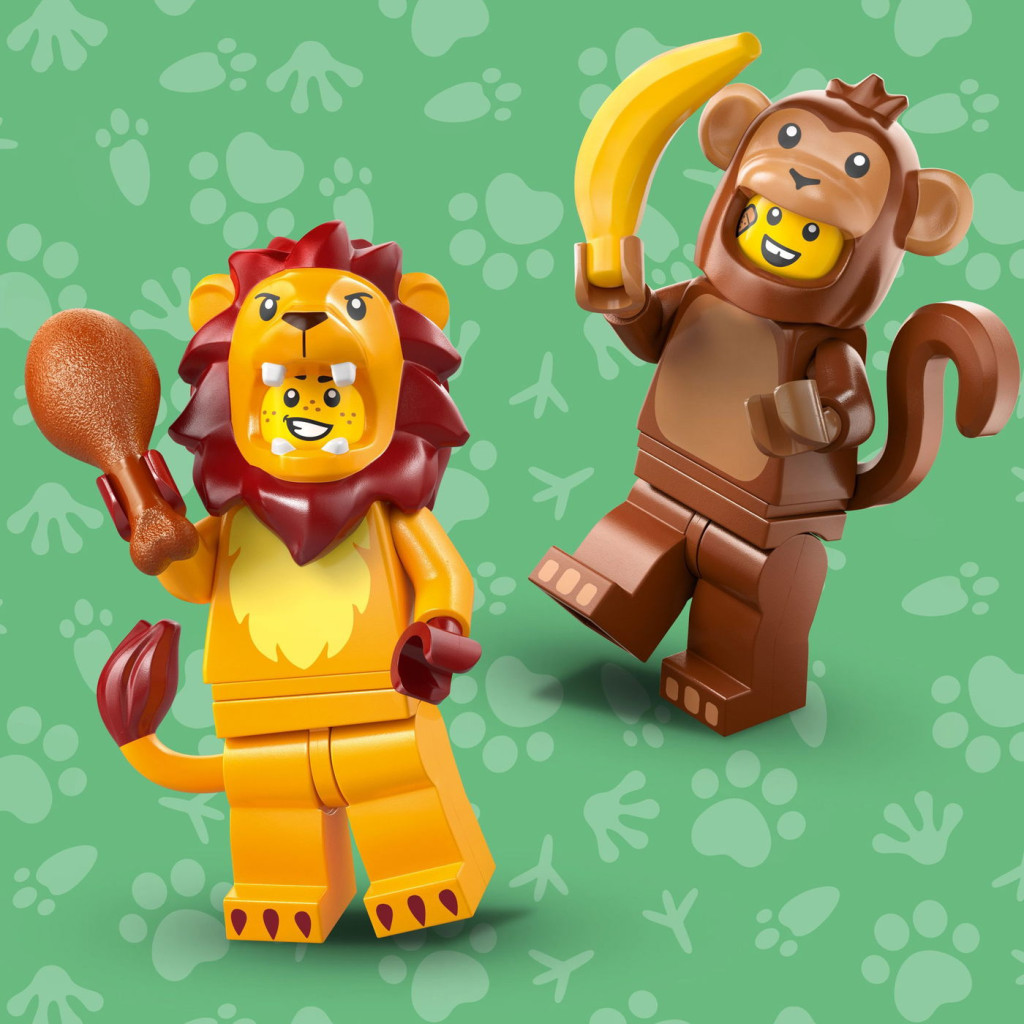 LEGO® Minifigura - 71051- Állatok, 28. sorozat – alternatív kép 3