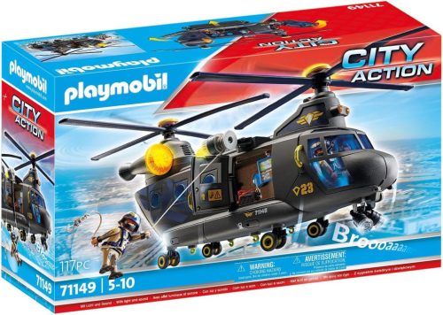 PLAYMOBIL® - 71149 - City Action  SWAT Mentőhelikoper