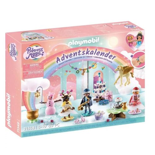 PLAYMOBIL® -  71348 - Adventi naptár Karácsony a szivárvány alatt