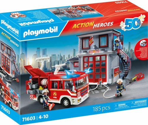 PLAYMOBIL® - 71603 -  TŰZOLTÓAUTÓ