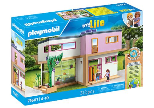 PLAYMOBIL® - 71607 - Modern lakóház télikerttel, babaház