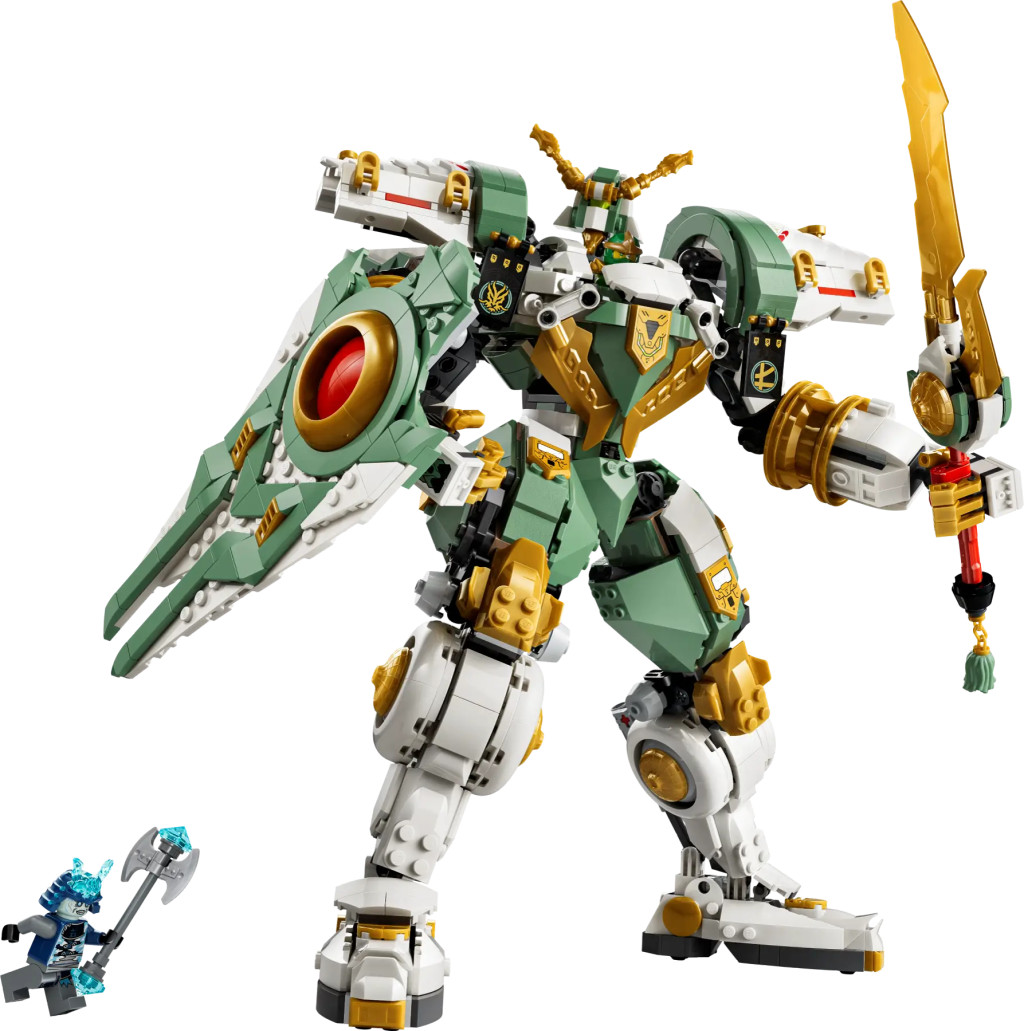 LEGO® NINJAGO® - 71860 - Lloyd titánpáncélja a 15. évfordulóra – alternatív kép 1