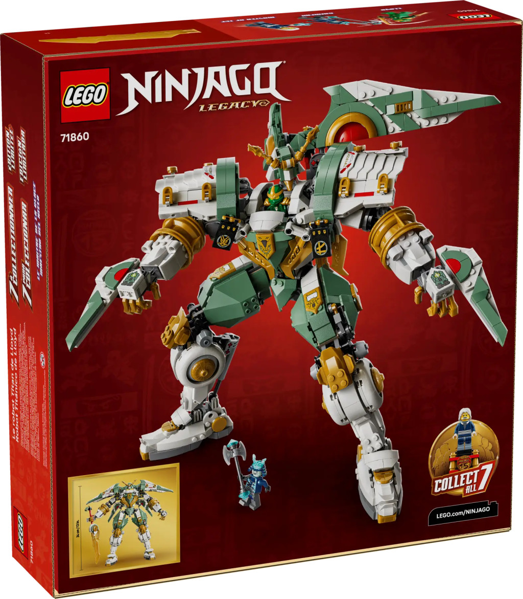 LEGO® NINJAGO® - 71860 - Lloyd titánpáncélja a 15. évfordulóra – alternatív kép 2
