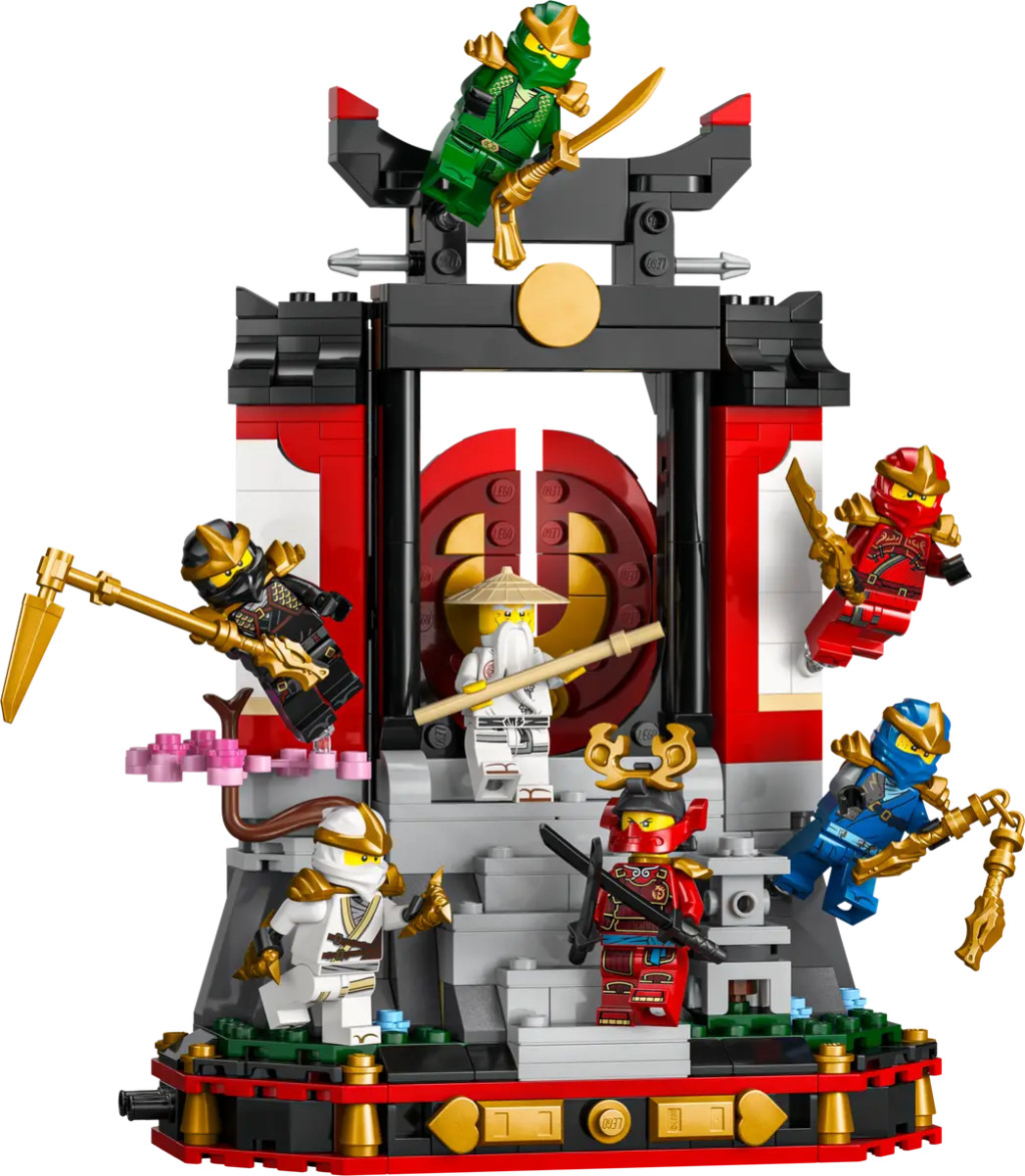 LEGO® Ninjago® - 71866 - Kiállítható nindzsafigurák, 15. évforduló – alternatív kép 2