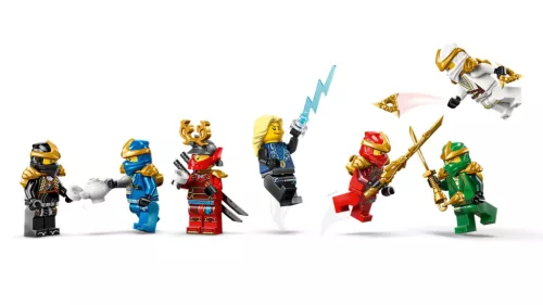 LEGO® Ninjago® - 71866 -  Kiállítható nindzsafigurák, 15. évforduló 
