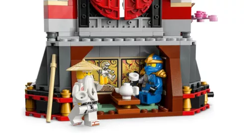 LEGO® Ninjago® - 71866 -  Kiállítható nindzsafigurák, 15. évforduló 