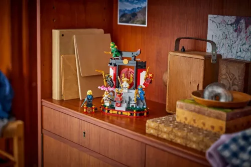 LEGO® Ninjago® - 71866 -  Kiállítható nindzsafigurák, 15. évforduló 