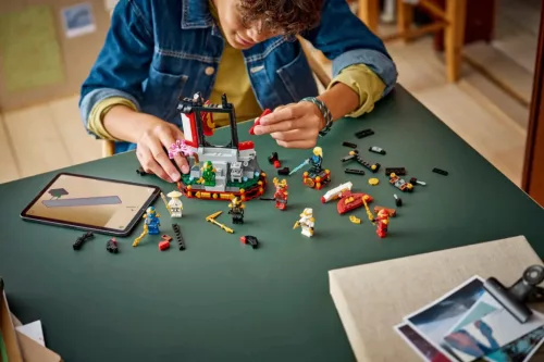 LEGO® Ninjago® - 71866 -  Kiállítható nindzsafigurák, 15. évforduló 