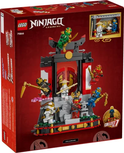 LEGO® Ninjago® - 71866 -  Kiállítható nindzsafigurák, 15. évforduló 