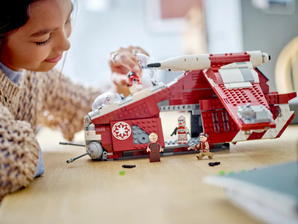 LEGO® Star Wars™ Coruscant őrző hadihajó – alternatív kép 1