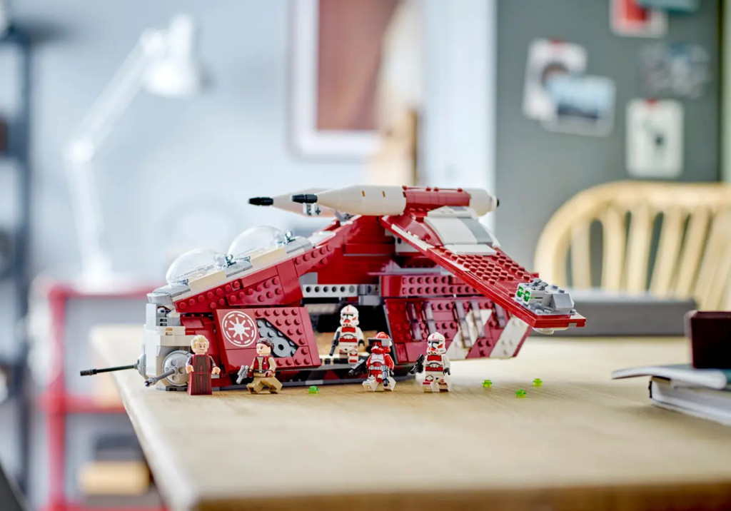 LEGO® Star Wars™ Coruscant őrző hadihajó – alternatív kép 3