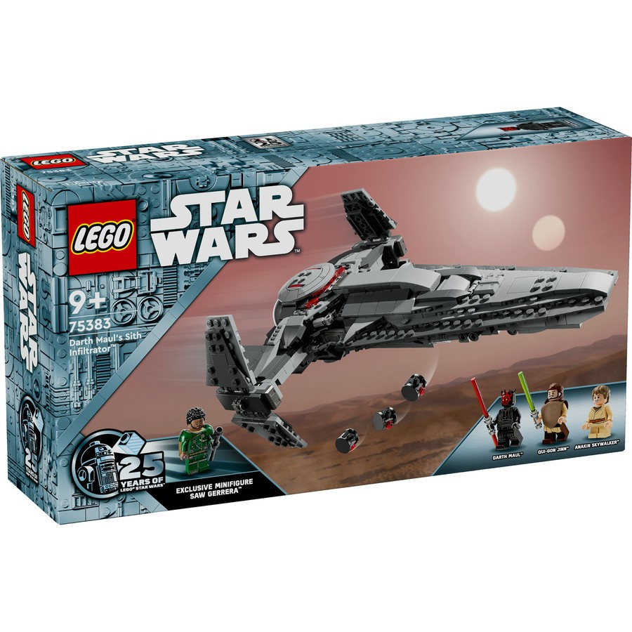 LEGO 75383 Star Wars Darth Maul – Sith Infiltrator – fő nézet
