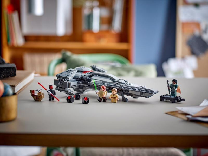 LEGO 75383 Star Wars Darth Maul – Sith Infiltrator – alternatív kép 1