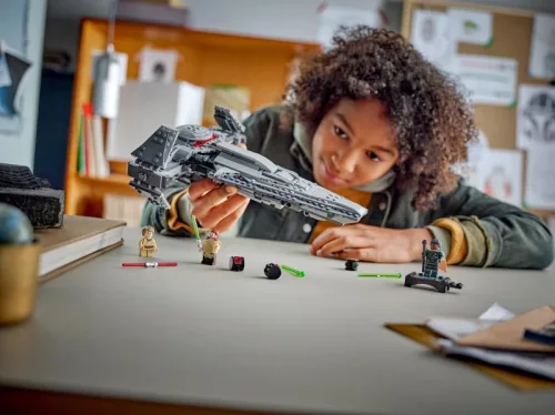 LEGO 75383 Star Wars Darth Maul – Sith Infiltrator