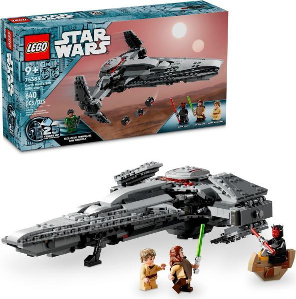 LEGO 75383 Star Wars Darth Maul – Sith Infiltrator – alternatív kép 3