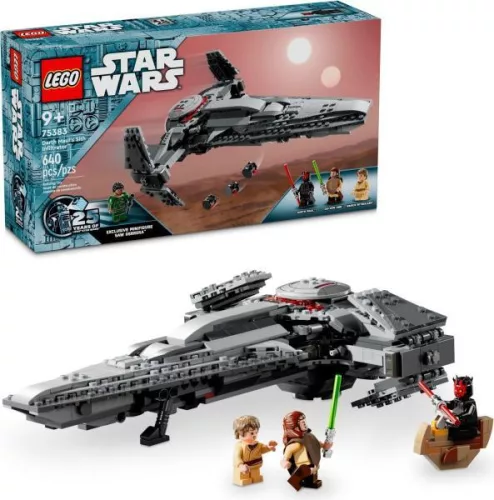 LEGO 75383 Star Wars Darth Maul – Sith Infiltrator