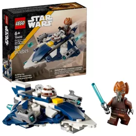   LEGO 75400 Star Wars Plo Koon Jedi csillagvadásza – Microfighter