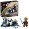 LEGO 75400 Star Wars Plo Koon Jedi csillagvadásza – Microfighter, 6–8 év, Többszínű