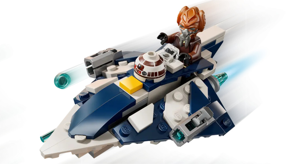LEGO 75400 Star Wars Plo Koon Jedi csillagvadásza – Microfighter – alternatív kép 2