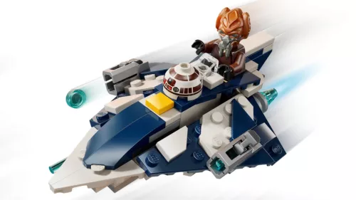 LEGO 75400 Star Wars Plo Koon Jedi csillagvadásza – Microfighter